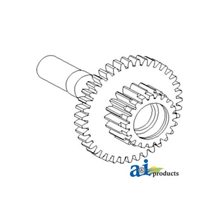 A & I Products Shaft, Transmission Drive 6.1" x6.2" x9.6" A-52089DD